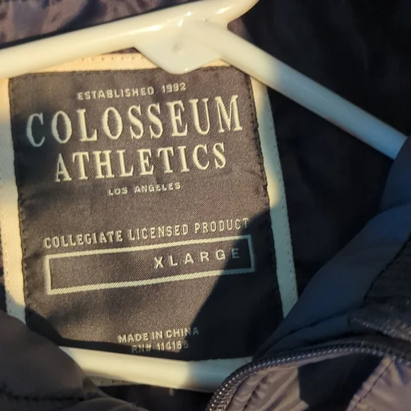 Oklahoma State University hooded coat(XL) - Picture 6 of 9